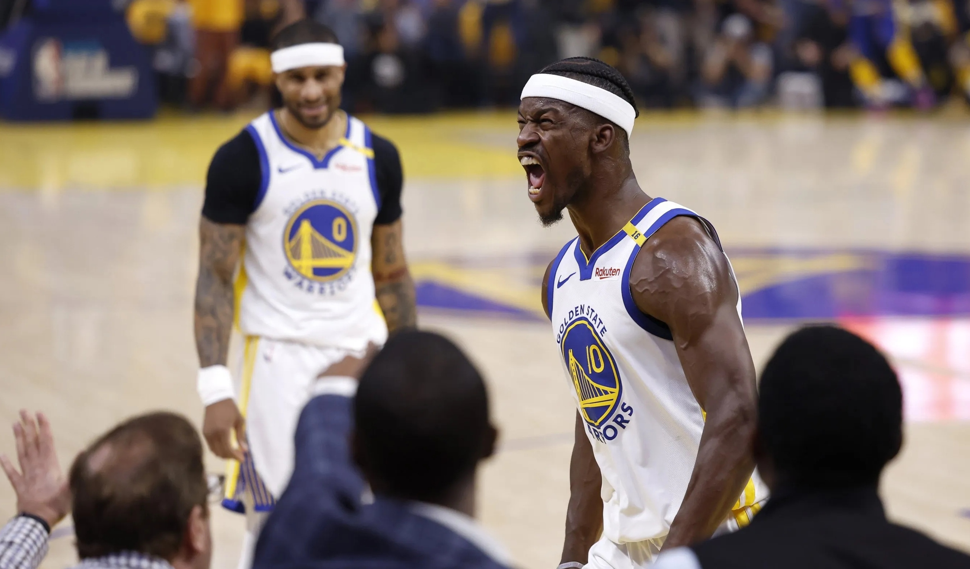 巴特勒重返赛场，爆冷首场状态出色，湖人观众沸腾！(巴特勒nba)